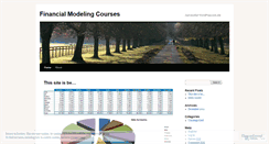 Desktop Screenshot of financialmodelingcourses.wordpress.com