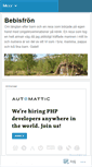 Mobile Screenshot of bebisfron.wordpress.com