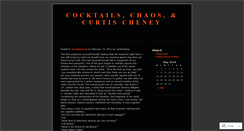 Desktop Screenshot of curtischeney.wordpress.com