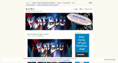 Desktop Screenshot of katbluband.wordpress.com