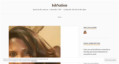 Desktop Screenshot of ishnation.wordpress.com