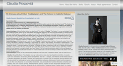 Desktop Screenshot of claudiamoscovici.wordpress.com