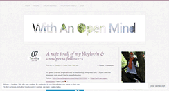 Desktop Screenshot of healthninja.wordpress.com
