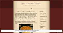 Desktop Screenshot of frenchtwistmag.wordpress.com