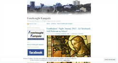 Desktop Screenshot of freethoughtkampala.wordpress.com
