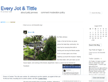 Tablet Screenshot of pattyjenness.wordpress.com