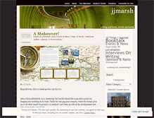 Tablet Screenshot of jjmarsh.wordpress.com