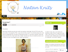 Tablet Screenshot of natanknits.wordpress.com