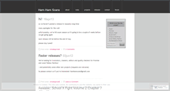 Desktop Screenshot of hamhamscans.wordpress.com