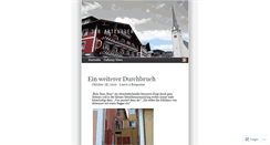 Desktop Screenshot of derabtenauer.wordpress.com