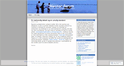 Desktop Screenshot of pmathisen.wordpress.com