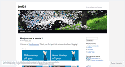 Desktop Screenshot of jmfaguer.wordpress.com
