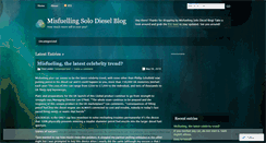 Desktop Screenshot of misfuelling.wordpress.com