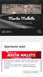 Mobile Screenshot of martinmallette.wordpress.com