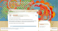 Desktop Screenshot of empyrealoasis.wordpress.com