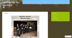 Desktop Screenshot of algarjogos.wordpress.com