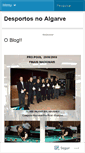 Mobile Screenshot of algarjogos.wordpress.com