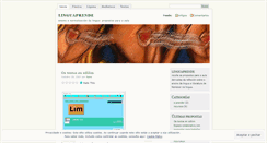 Desktop Screenshot of linguaprende.wordpress.com