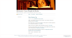 Desktop Screenshot of illliterati.wordpress.com