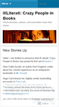 Mobile Screenshot of illliterati.wordpress.com