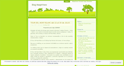 Desktop Screenshot of maspirineo.wordpress.com