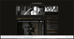 Desktop Screenshot of lescontemplations.wordpress.com