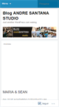 Mobile Screenshot of andresantanastudio.wordpress.com