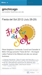 Mobile Screenshot of gmchicago.wordpress.com