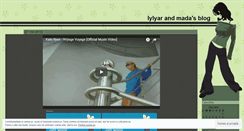 Desktop Screenshot of lylyar.wordpress.com