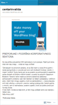 Mobile Screenshot of centarinvalida.wordpress.com