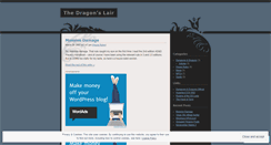 Desktop Screenshot of firkraag.wordpress.com