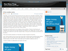 Tablet Screenshot of danohtanwang.wordpress.com