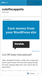 Mobile Screenshot of cutoffacappella.wordpress.com