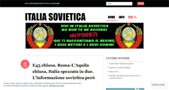 Desktop Screenshot of italiasovietica.wordpress.com