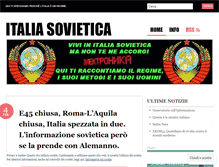 Tablet Screenshot of italiasovietica.wordpress.com