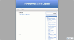 Desktop Screenshot of 0ptimo.wordpress.com