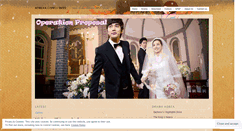 Desktop Screenshot of koreanchinguindo.wordpress.com