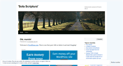 Desktop Screenshot of ebbavi.wordpress.com
