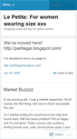 Mobile Screenshot of lepetite.wordpress.com