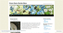 Desktop Screenshot of gogardenbees.wordpress.com