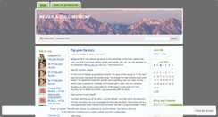 Desktop Screenshot of laughingatchaos.wordpress.com
