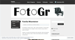 Desktop Screenshot of fotogr.wordpress.com