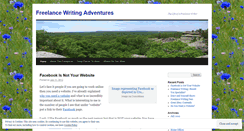 Desktop Screenshot of freelancewritingadventuresblog.wordpress.com