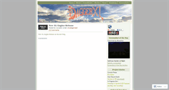 Desktop Screenshot of daggerxl.wordpress.com