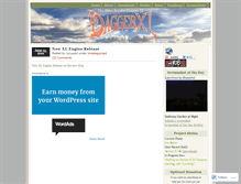 Tablet Screenshot of daggerxl.wordpress.com