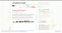 Desktop Screenshot of matterofstyle.wordpress.com