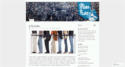 Desktop Screenshot of danjucanada.wordpress.com