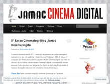 Tablet Screenshot of jamacdigital.wordpress.com