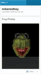 Mobile Screenshot of mikereidhey.wordpress.com