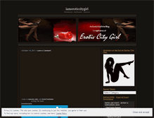 Tablet Screenshot of eroticcitydrive.wordpress.com